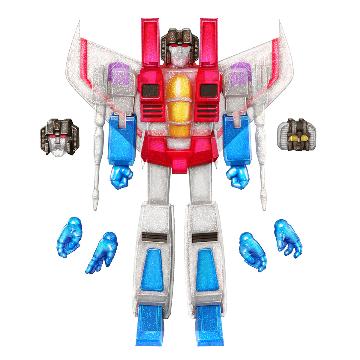 Transformers 7 Inch Action Figure Ultimates Wave 1 - Ghost