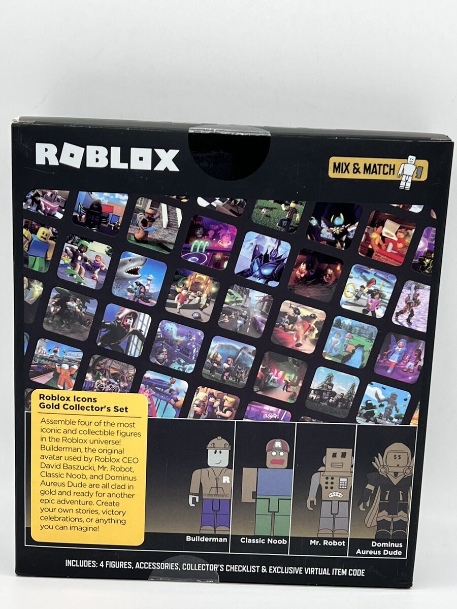 Gold Roblox Cards - Roblox