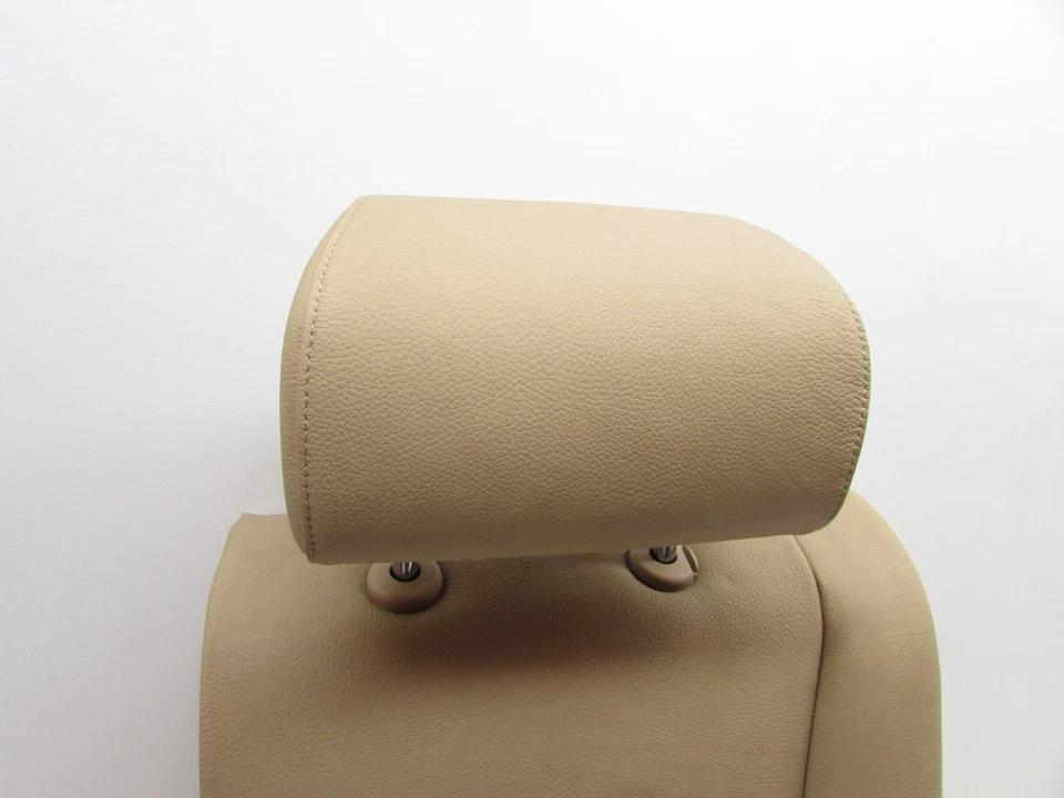 2006 BMW 525XI REAR RIGHT UPPER SEAT CUSHION TAN LEATHER OEM 06 07 - Image 3 of 4