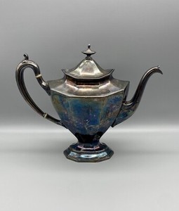 Reed Barton Silver-Plate Teapot, for sale | eBay