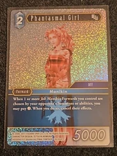 Phantasmal Girl Foil - 18-032C - NM - Final Fantasy FFTCG