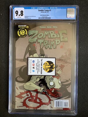 Zombie Tramp #1 AOD Variant Limited To 250 Copies  Key CGC 9.8 1292025002