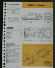 Revue technique Seat TOLEDO