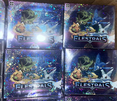 elestrals booster box Firestorm Booster Pack main image 1