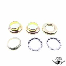 Gabel Steuersatz Lenkkopflager Satz 27mm für Piaggio Vespa Bravo Ciao