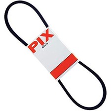 Rubber Industrial V-Belt, 3/8 x24-In.