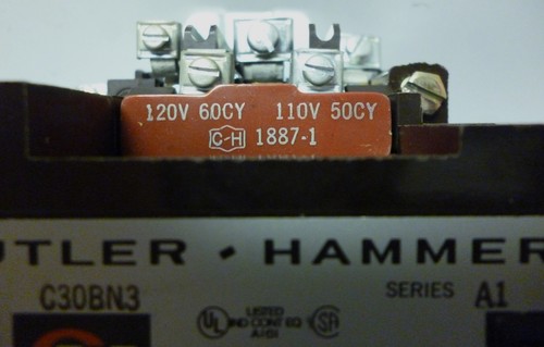 Cutler-Hammer C30BN3 Lighting Contatctor - Picture 2 of 7