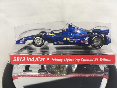 AUTO WORLD 2013 INDY CAR JOHNNY LIGHTNING #2 TRIBUTE  1/64