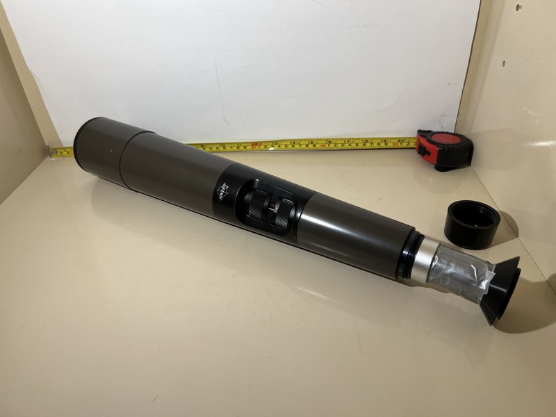 Swift Zoom Spotting Scope Model 841 15x-60x (Modified for Sony E-mount Cameras)