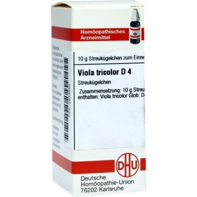 VIOLA TRICOLOR D 4 Globuli 10 g PZN 2933552