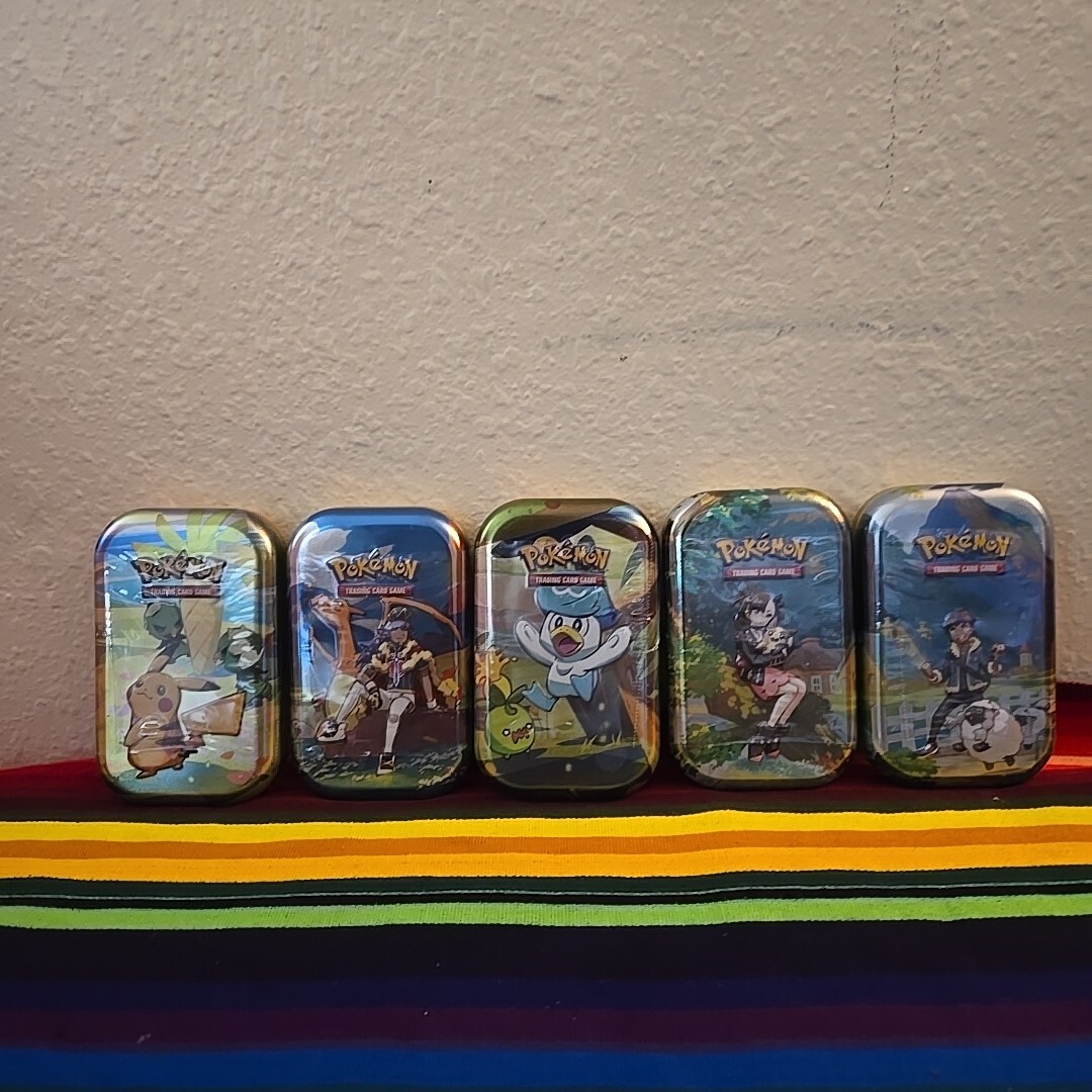 Pokemon TCG Galar Power Mini Tin Factory - 2 Booster Pack