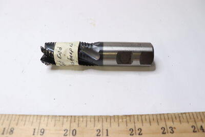 Niagara Center Cutting Long Length End Mill Cutter 1'' Dia x 2'' N88883