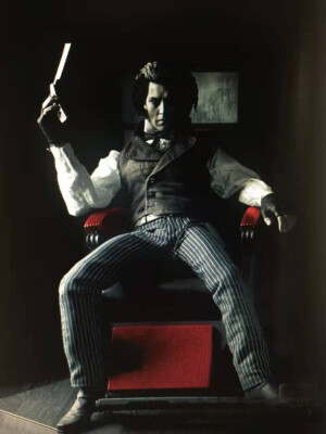 1:6 Scale Thriller Sweeney Todd The Demon Barber of Fleet Street 
