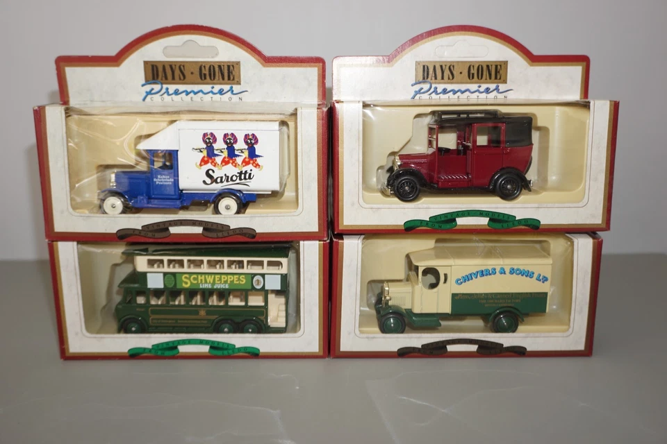 Lledo die cast Days gone premier collection x 4 Boxed - Image 4 of 4