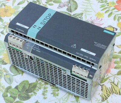 Siemens 6EP1437-3BA00 Netzteil SITOP 3 Phasen 400-500 VAC / 40 AMPERE 24 VDC