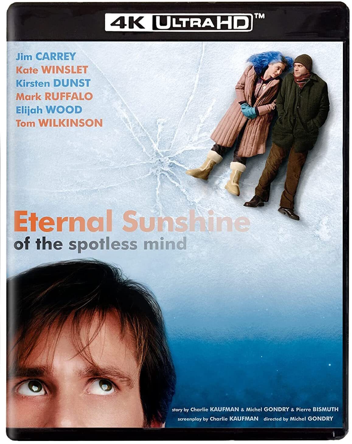 Eternal Sunshine of the Spotless Mind 4KUHD (4K UHD Blu-ray) Jim Carrey