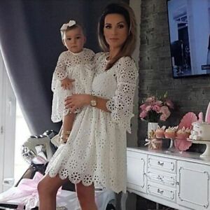 ebay mother and daughter dress