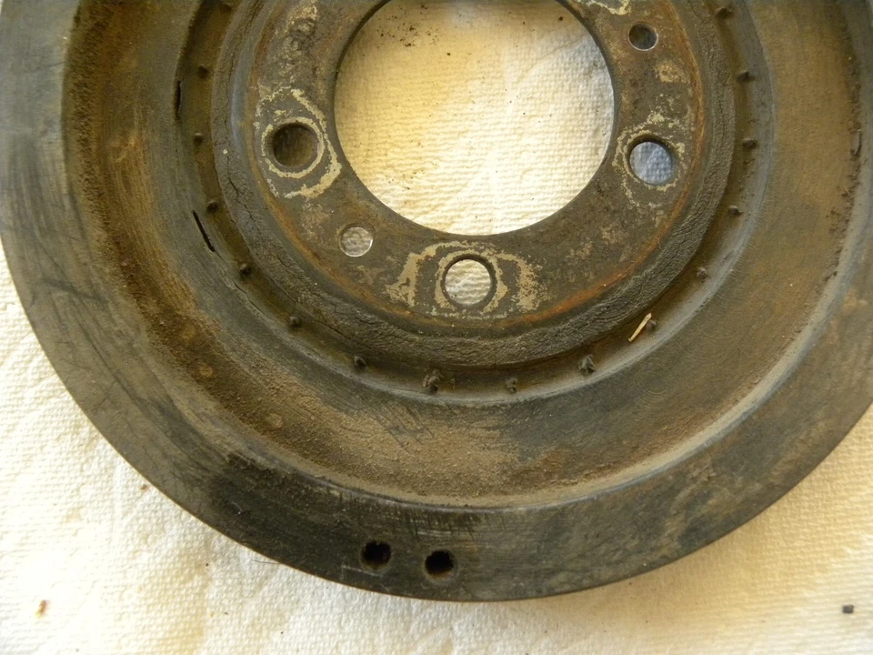 1976 Rolls Royce Silver Shadow Bentley T I II Harmonic Balancer Vibration Damper Foto 4 de 4