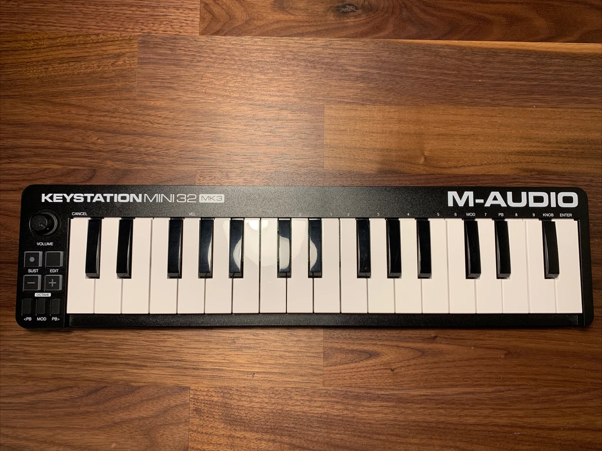 M-Audio Keystation Mini 32 MK3 - USB MIDI Keyboard
