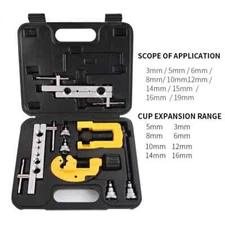 Copper Tube Reamer Multi Eccentric Reamer Refrigeration Service Reamer