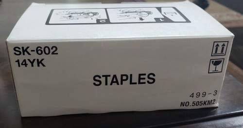 Konica Minolta SK-602 14YK Staples Genuine | eBay