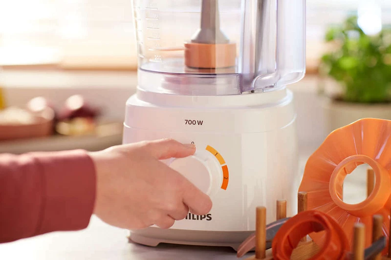 Robot da Cucina Frullatore 700 W Philips HR7310/00 Daily Collection 16 Funzioni, fotografia 5 di 10