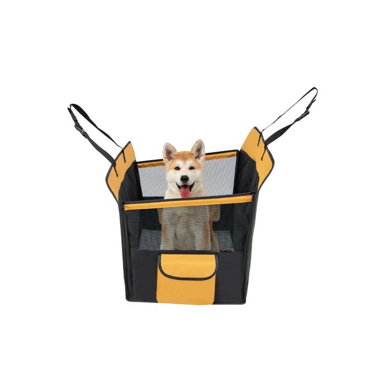 Outdoor Convertible Dog Car Seat Cover Hammock With Removable Pad