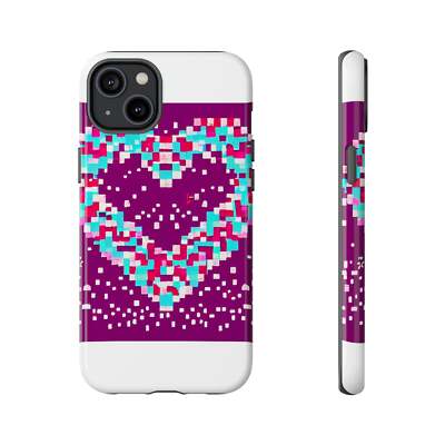 A Colorful Heart on Tough Cases