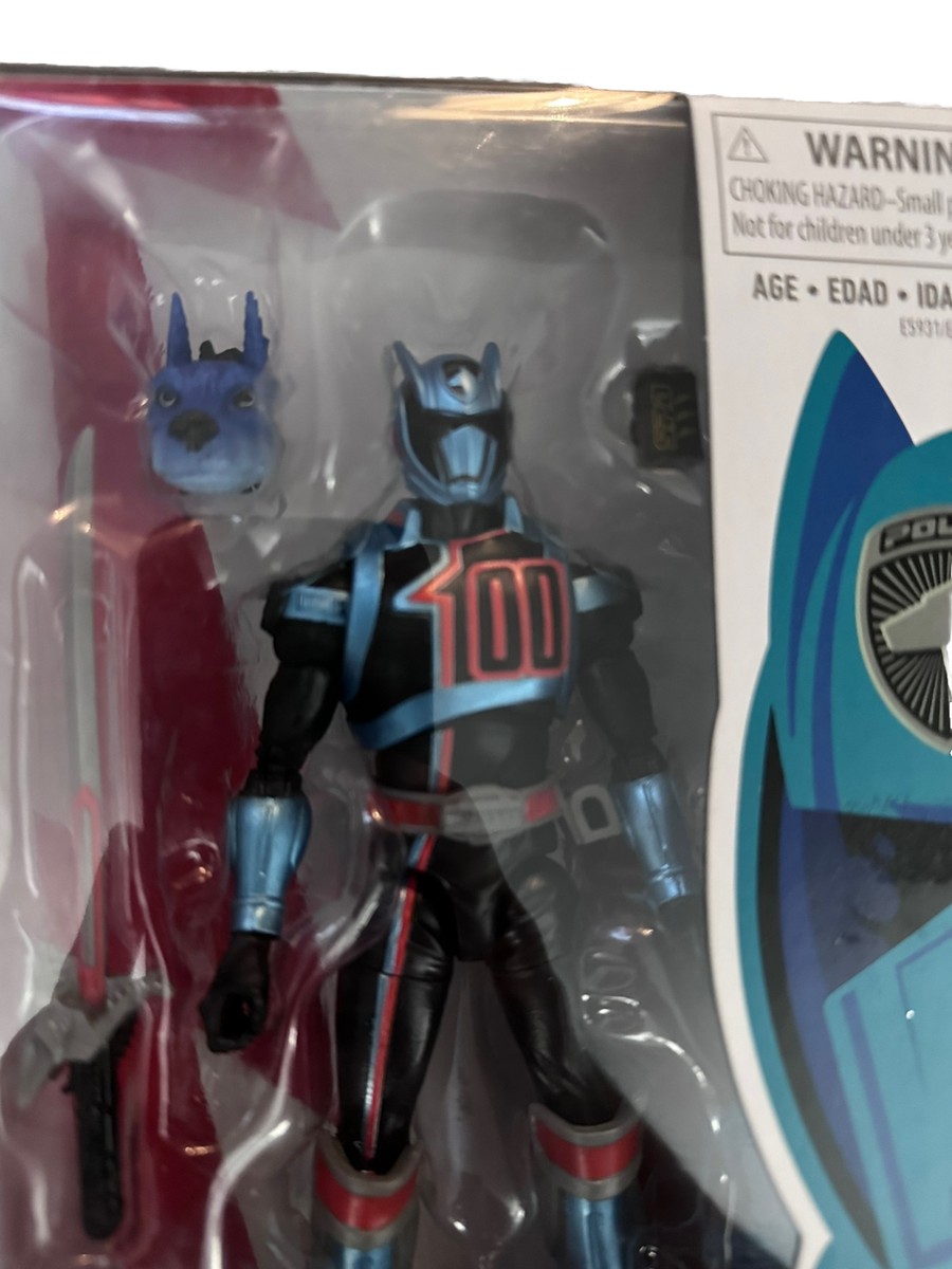 Hasbro Lightning Collection Power Rangers S.P.D. - Shadow Ranger