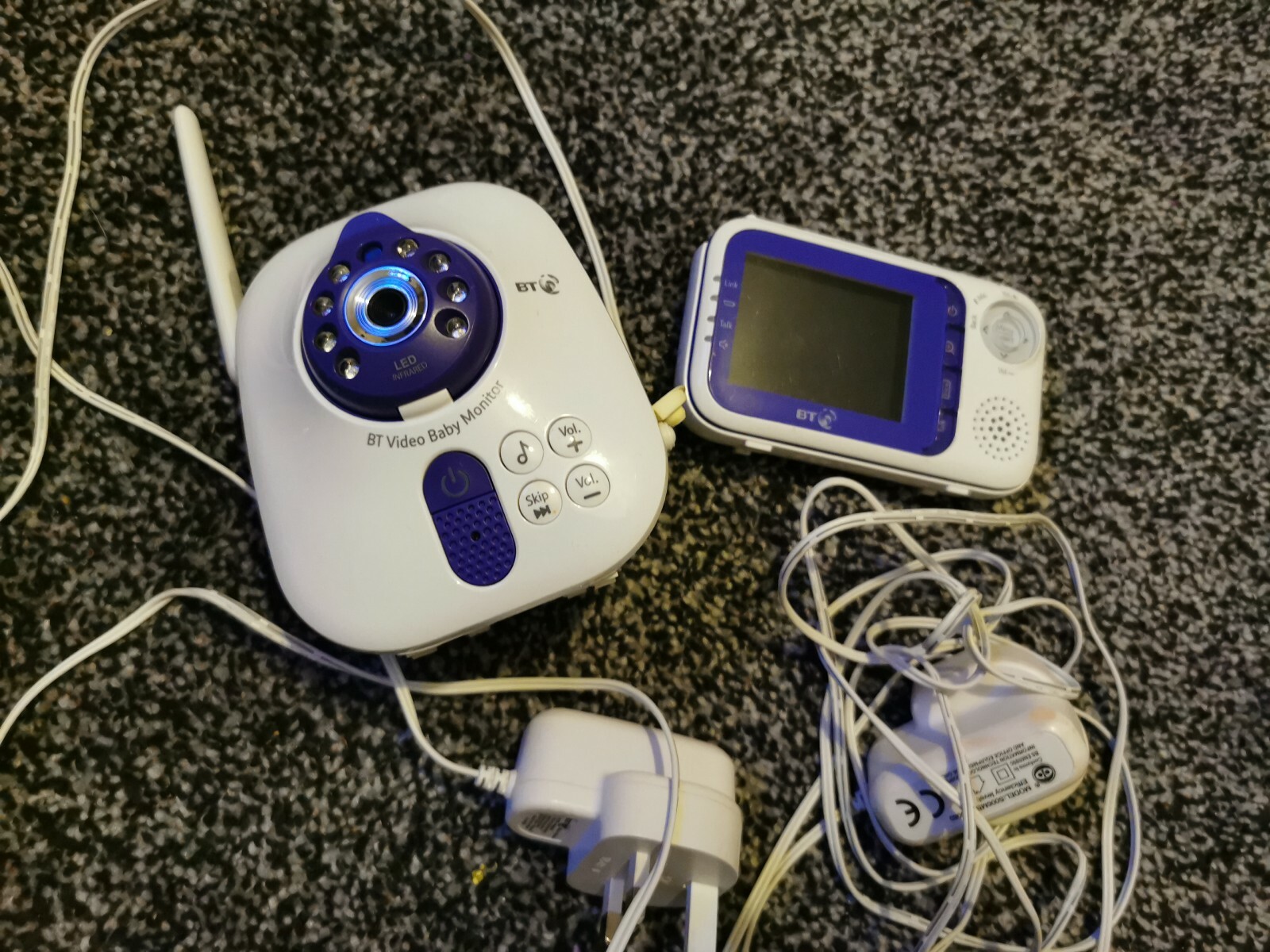 bt video monitor 1000