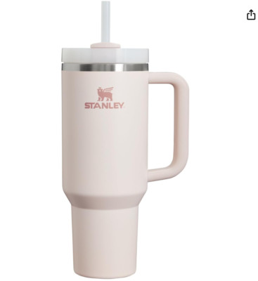 ''Stainless Steel Vacuum-Insulated Tumbler by Stanley Quencher H2.0, Designed for