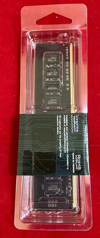 Patriot Signature Line 8GB DDR4 2400Mhz PC4 19200 CL16 Memory Model PSD48G24002 - Image 2 of 2