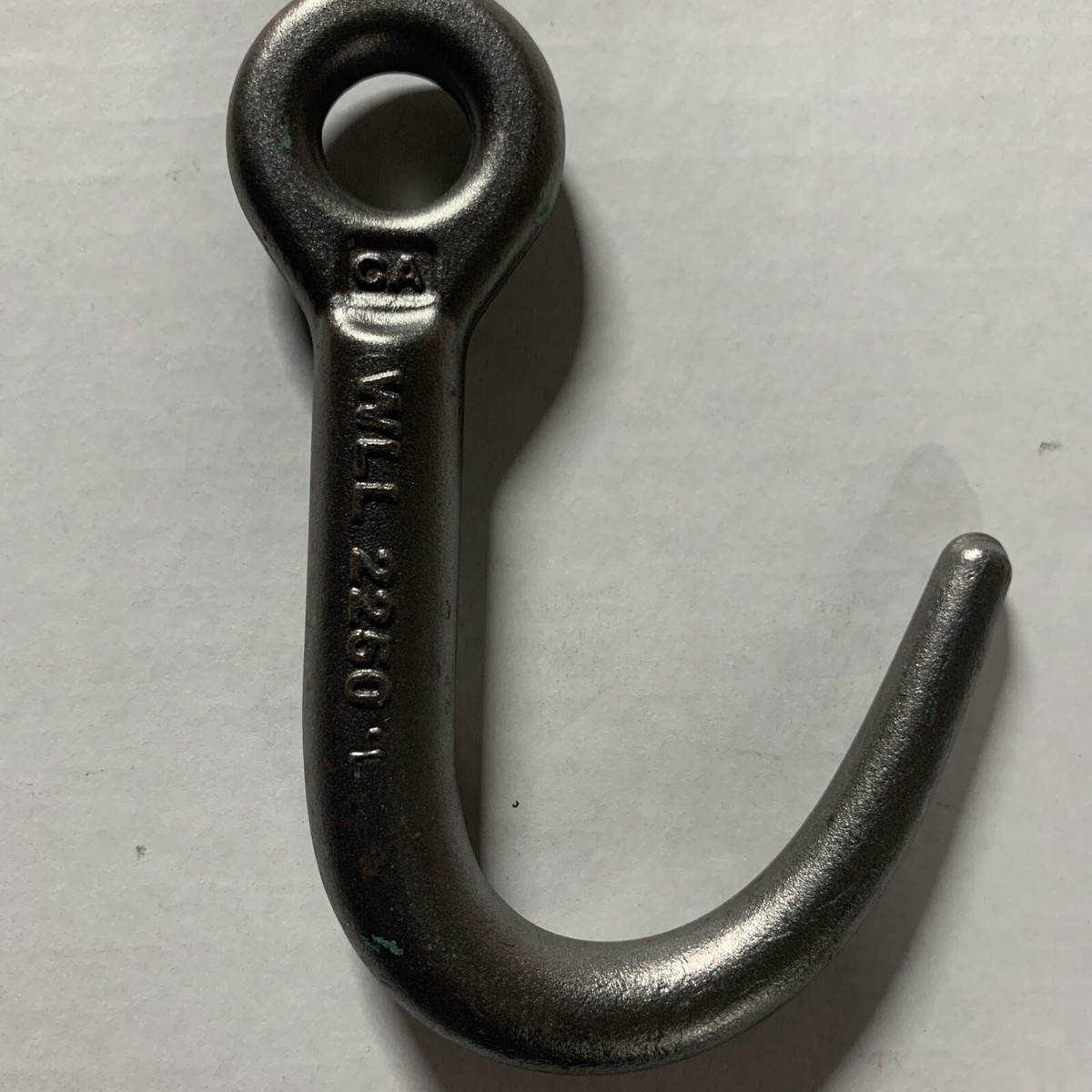 Campbell Cam-Alloy J Hook Style A 5616616 Eye ID 5-1/2