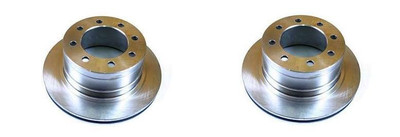2 BREMSSCHEIBEN HINTEN PASST FÜR DODGE RAM 1500 / RAM 2500/3500 2WD 4WD