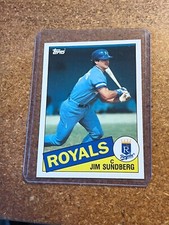 1985 Topps Traded Baseball # 114T Jim Sundberg 1