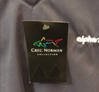 NWT Greg Norman Alphametals Golf Vest Shark — photo 3