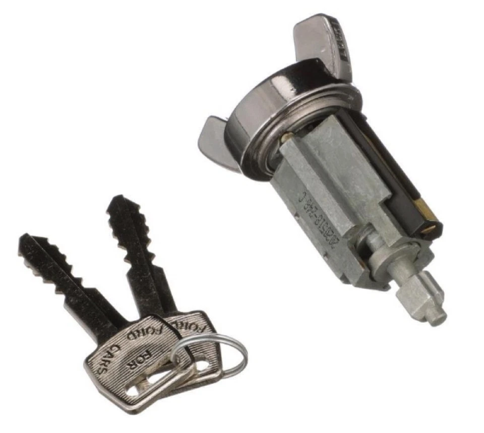 Cilindro de bloqueo de encendido SMP para Ford Lincoln Mercury reemplazo OEM # F1TZ7822050A Foto 2 de 4