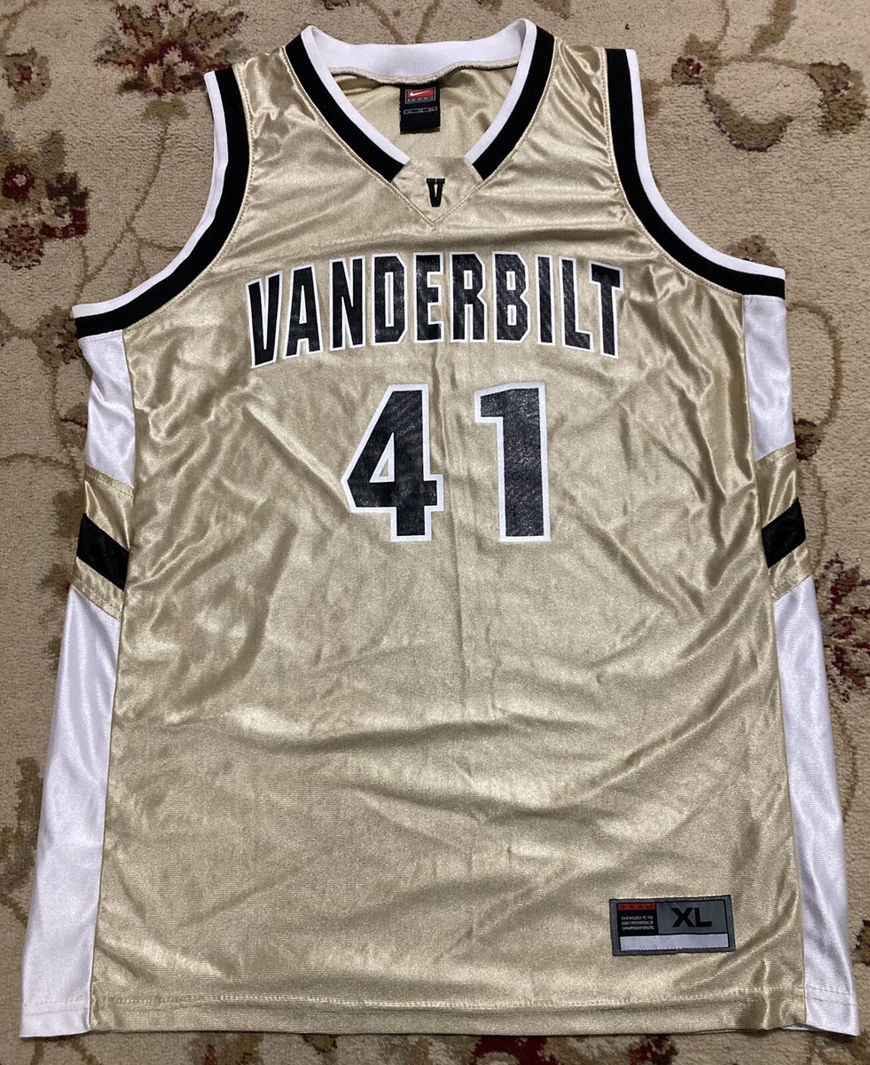 Vintage Nike Vanderbilt Basketball Jersey UFCW Union Made in Vintage Nike Vanderbilt Basketball Jersey UFCW Union Made in