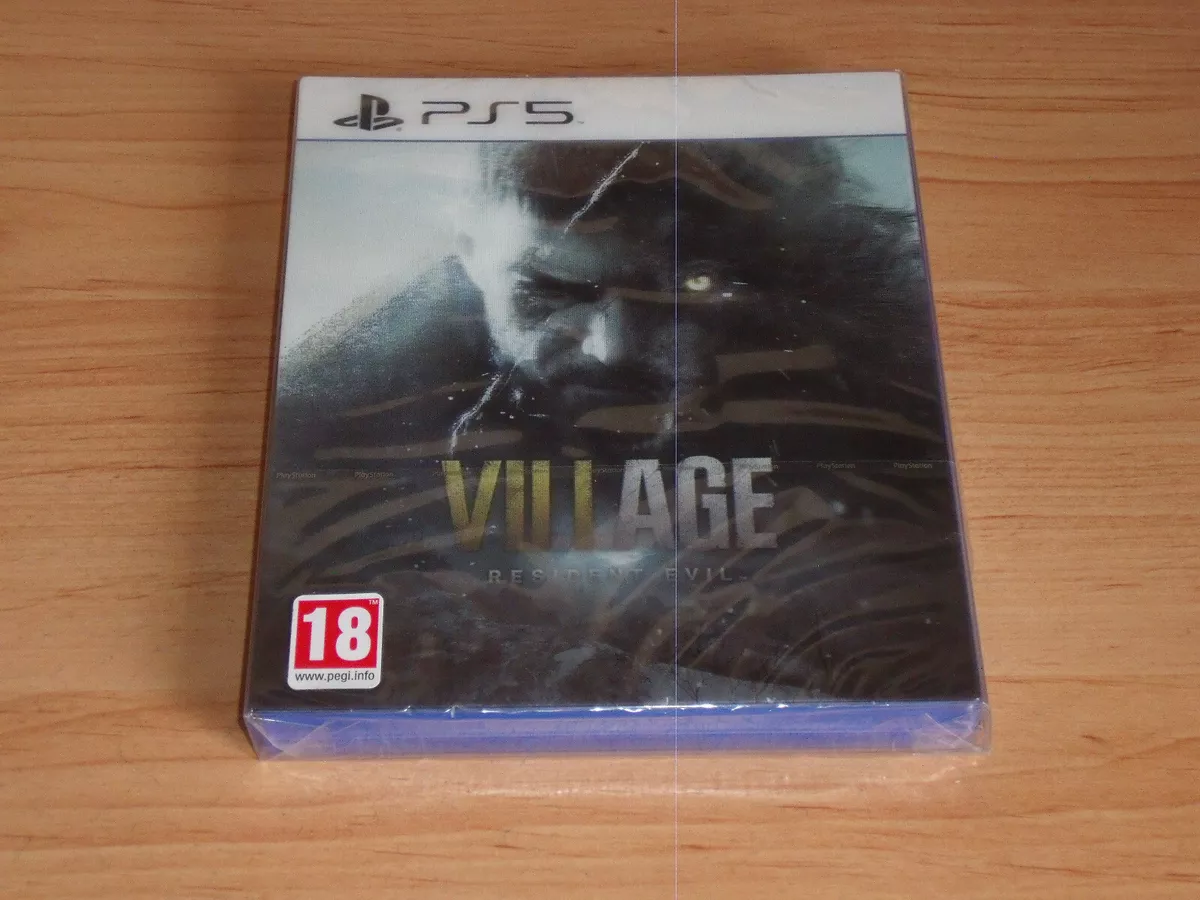 Playstation 5 hotsell resident evil 8