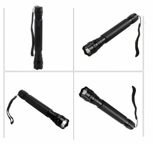 LG UltraFine Torcia Ultra Fire WF-501B - Singola Modalità, LED 10W 6500K, 1200 Lumen, Alimentazione A 18650/CR123A, Compatta E Potente Torcia Led 10w - Foto 10