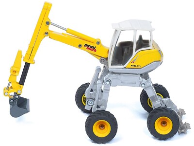 MENZI MUCK M545 WALKING EXCAVATOR YELLOW 1/50 DIECAST MODEL BY
