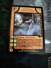 Dune CCG TCG: Carthag Engineering