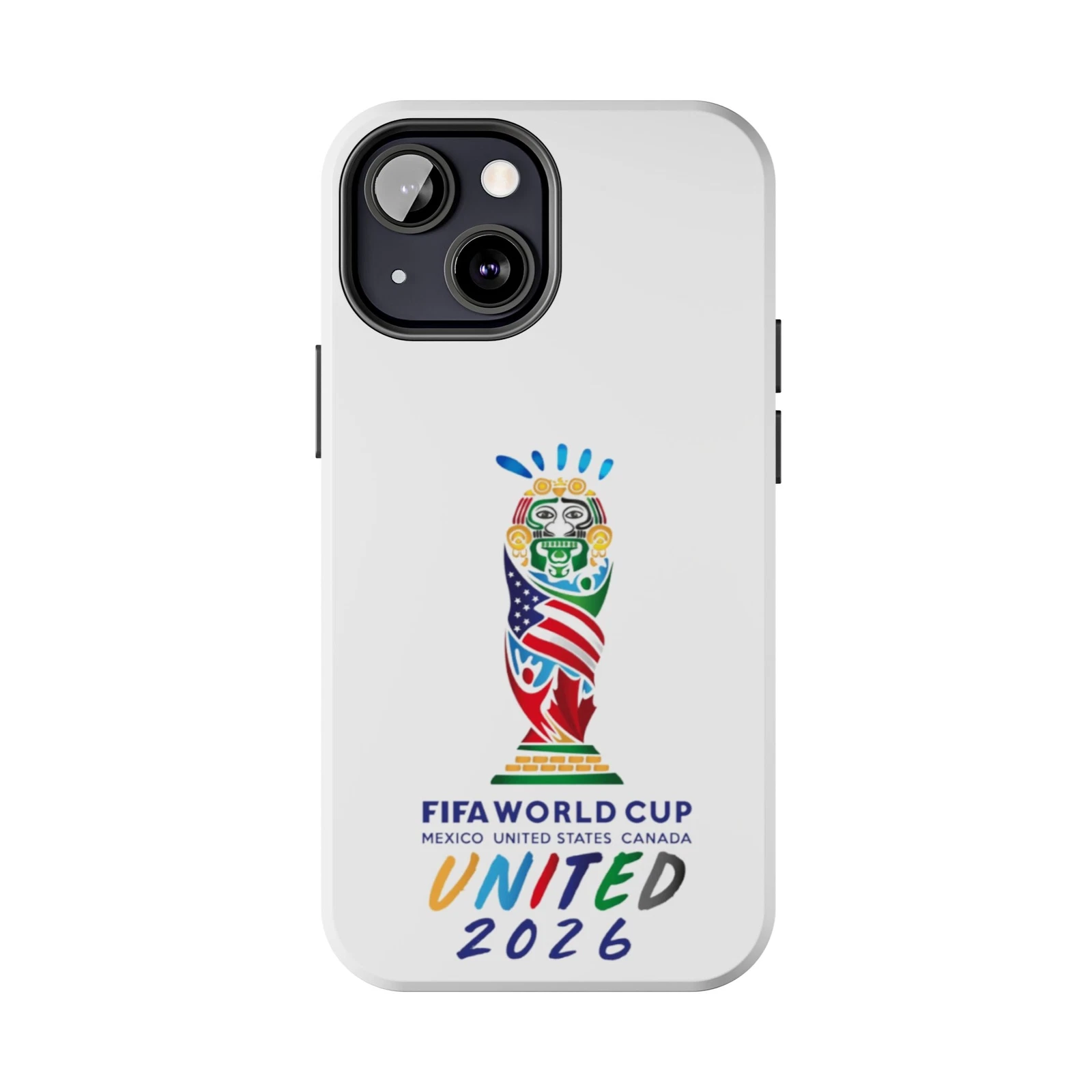 FIFA World Cup2026 Tough Phone Case,United States Canada 2026, Soccer Enthusiast
