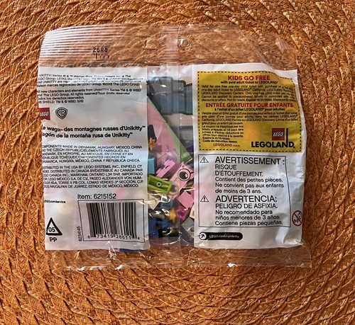 LEGO (30406) UNIKITTY Roller Coaster Wagon Polybag - Nuevo y Sellado - Imagen 2 de 2