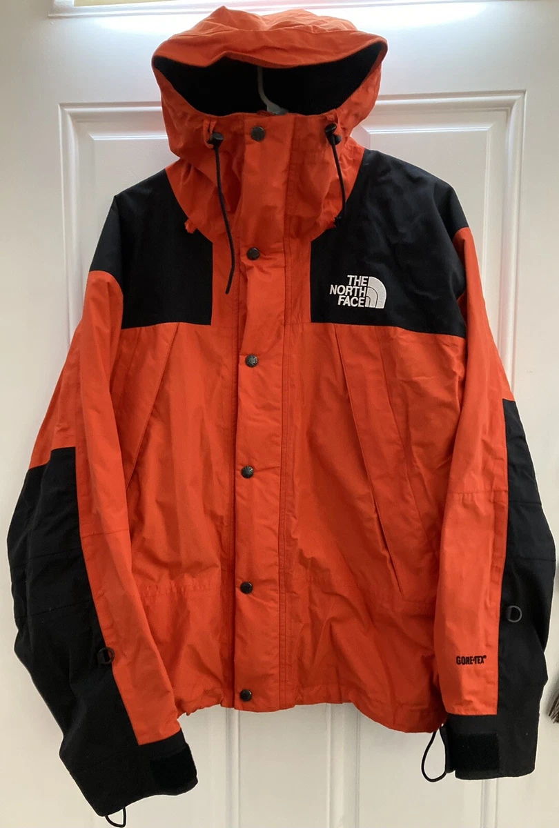 Hond Voor een dagje uit hooi Vintage 90's The North Face Gore-Tex Hooded Ski Snowboard Jacket Mens  Medium EUC | eBay