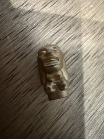 LEGO Peruvian Temple Gold Idol statue Indiana Jones minifigure 7623 Worn!