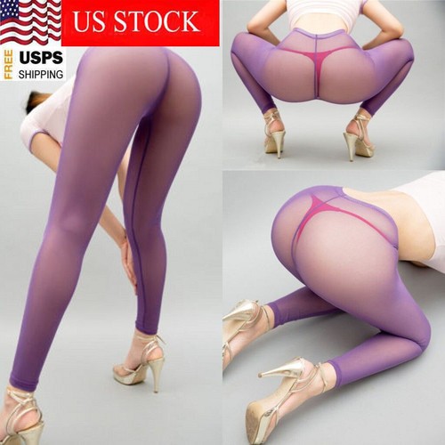 Tight See Through Yoga Pants