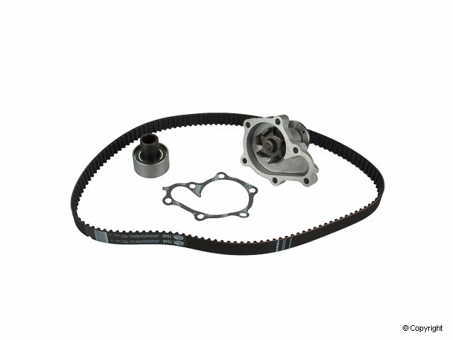 Kit de correa de distribución de motor Gates con bomba de agua para Nissan Quest 1999-2002 Foto 2 de 4