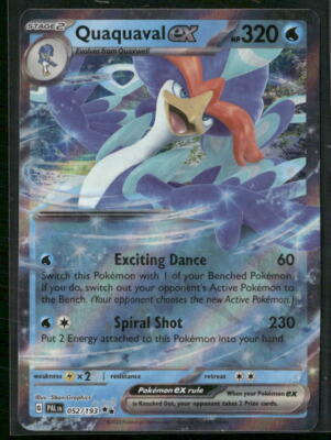 Parceiros De Paldea - Quaquaval Ex - Box Coleção - Pokémon