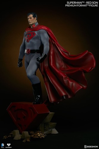 Sideshow Superman Red Son 1:4 Premium Format Figure #301/1000 NIB - Picture 4 of 11